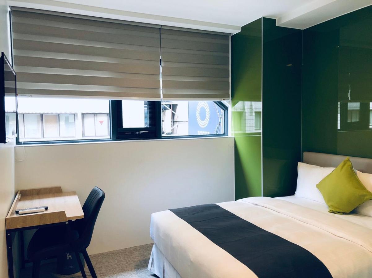 T.O. Hotel - Taipei Station Εξωτερικό φωτογραφία